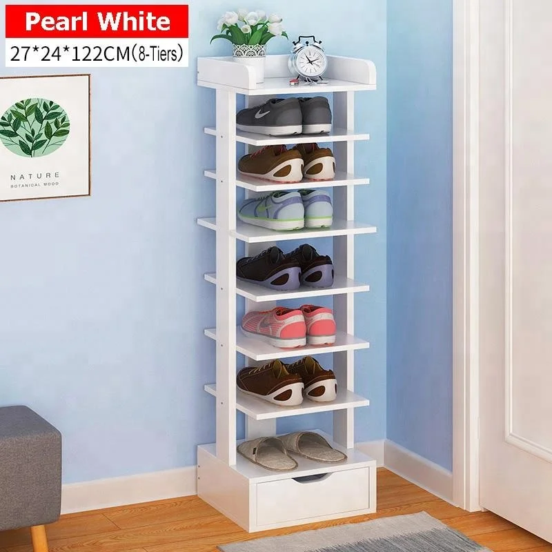 Wooden Shelf Storage Shelving Shoe Rack Storage Shoe Cabinet Shoe Organizer