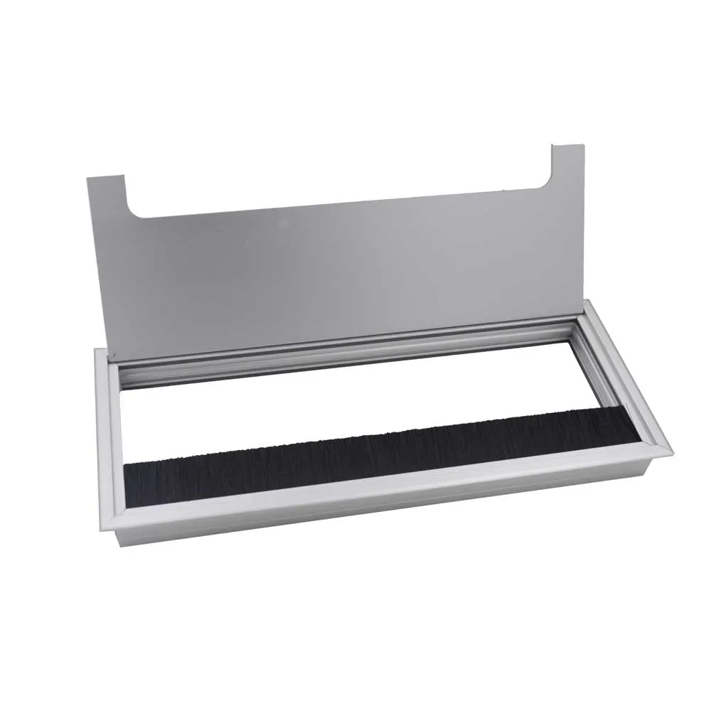 Manufacturer brush table cable grommet desk cable manager socket box
