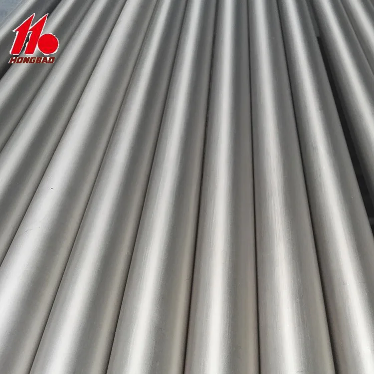 
Бесшовная титановая труба B338 для теплообменника 