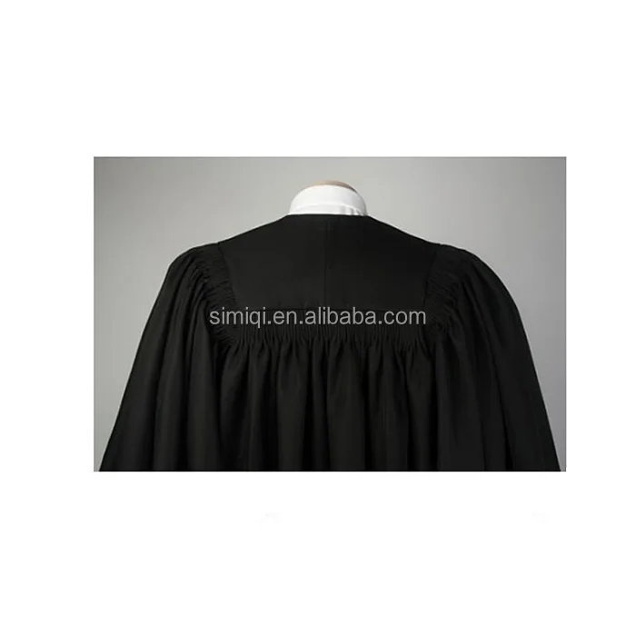 UK customized latest design Cambridge Oxford College high school black Bachelors hood cap graduation gown