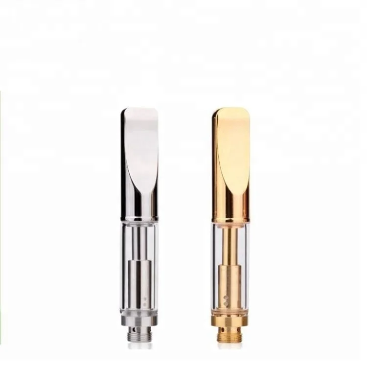 
Hot selling 510 vape cartridge cbd oil vaporizer metal tip glass cbd cartridge 