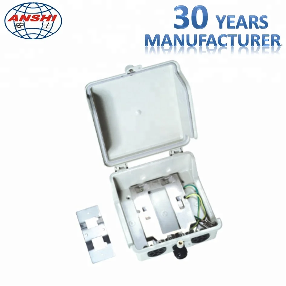 ANSHI 10 Pair External Distribution Point  Box For STB module