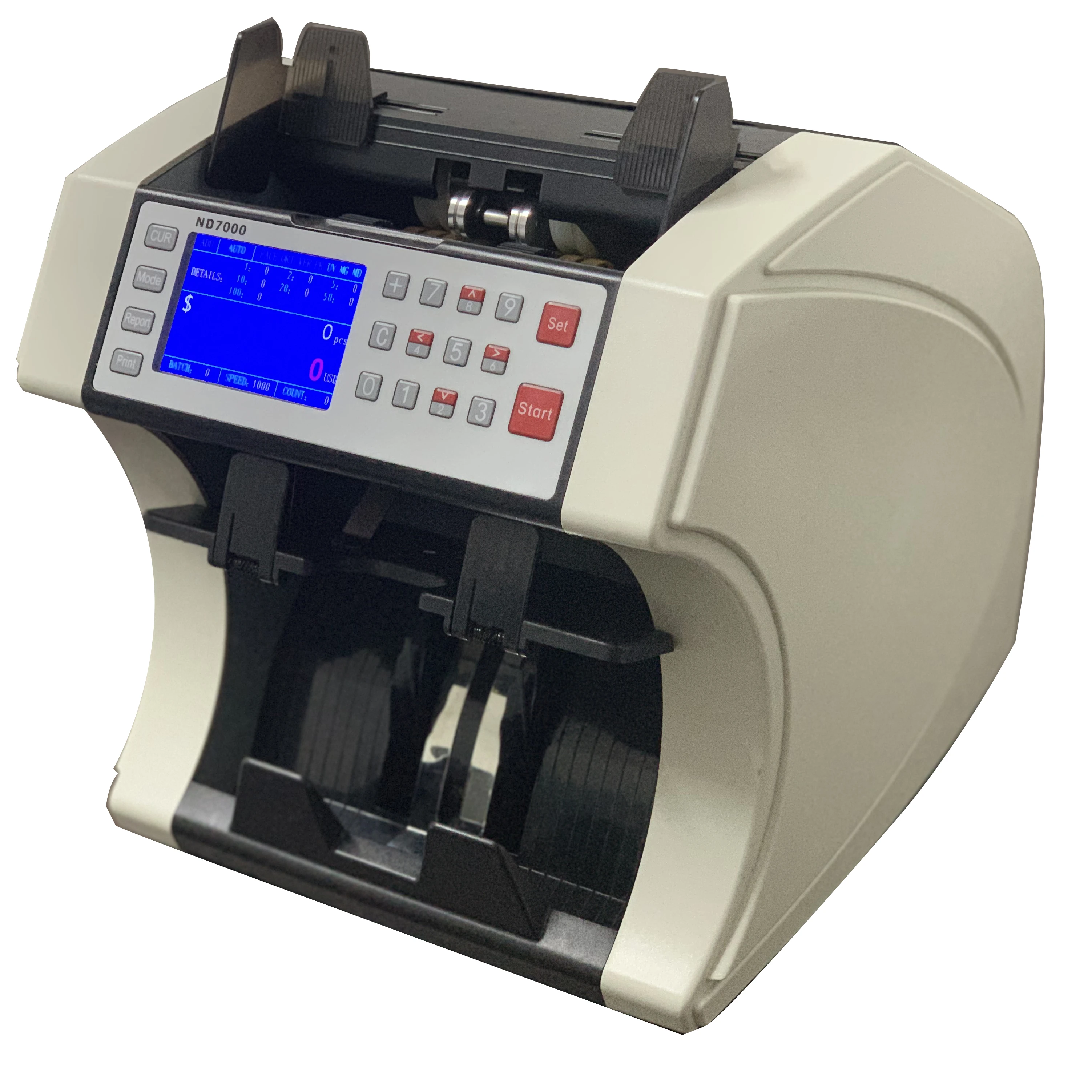 Разделитель с двумя карманами ND7K/смешанное Наименование/счетчик денег/