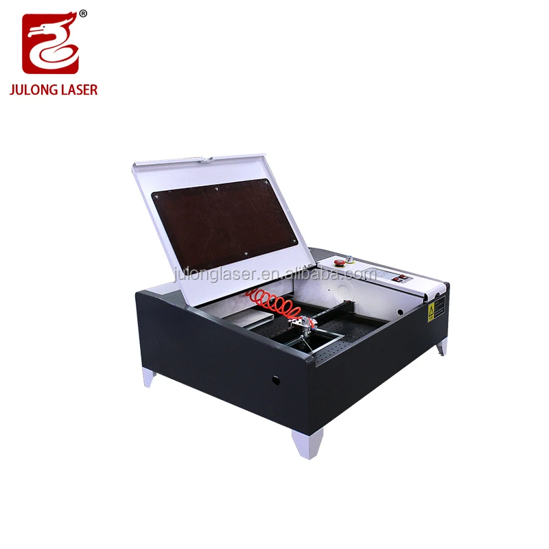 New year promotion! Cheap mini tabletop co2 40w High-speed and high-efficiency l engraving machine JL-K40