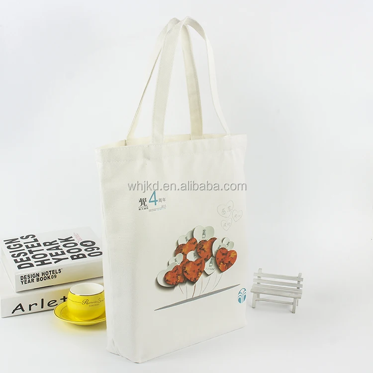 Customizable Women Eco Canvas Shopping bag Handbags