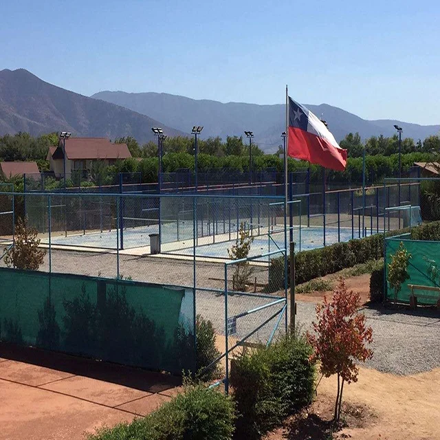 Factory Price Assembled Hot Sale Indoor Or Outdoor Panoramic Padel Tennis Court For Sports