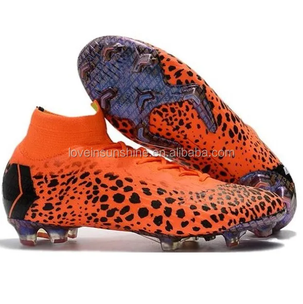 2018 new outdoor soccer shoes indoor soccer shoes import football boots china