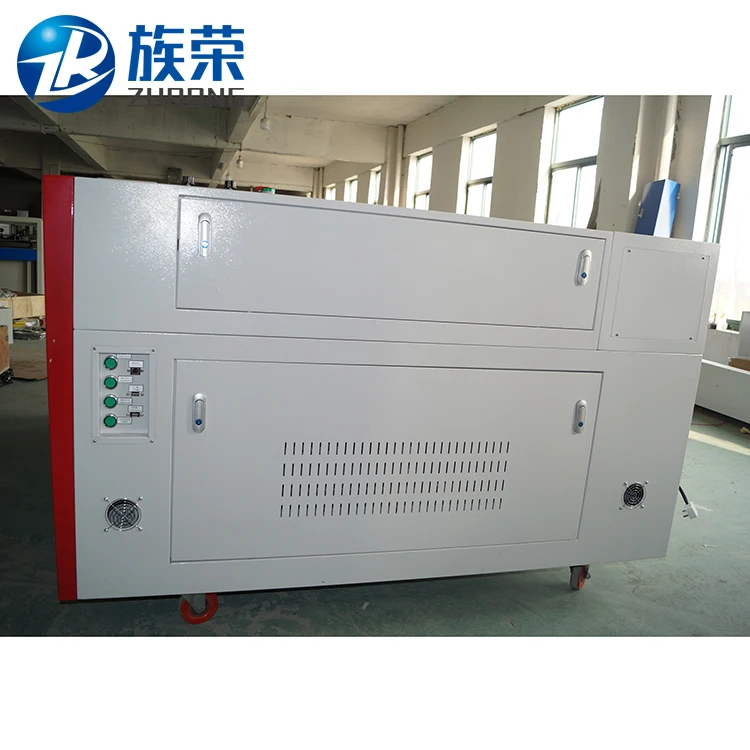 SHZR 1390 100W Laser Cutting Machine Ccd Camera Laser Cutting And Engraving Machine Fabric laser engrave machine Price