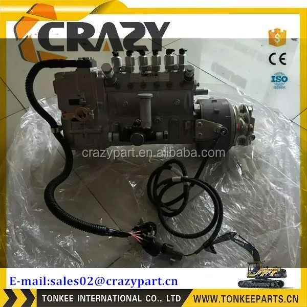 SK330-6 6D16 engine FUEL INJECTION PUMP ME440455