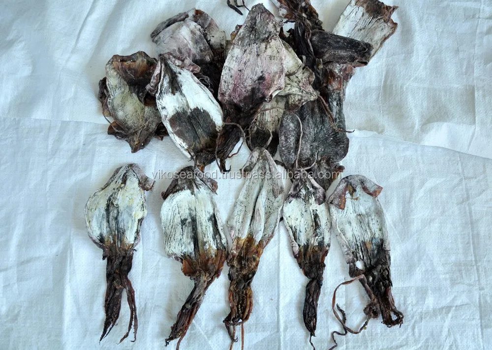 HIGH QUALITY - VIETNAM DRIED BLACK SQUID