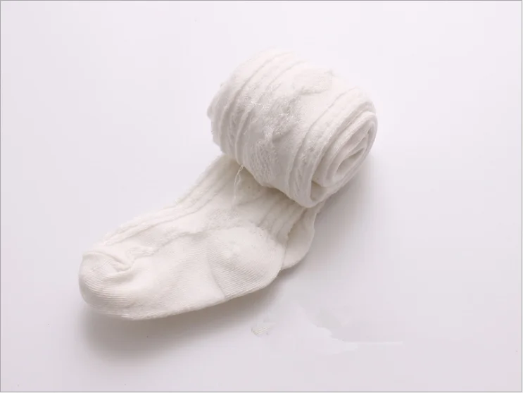 Twist Tights For Newborn Stockings Knitting Kids Tights Baby Pantyhose Girl Leggings Cotton
