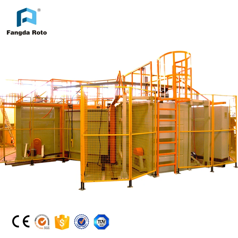 Машина для изготовления игрушек из ПВХ вращающаяся формовочная машина карусели