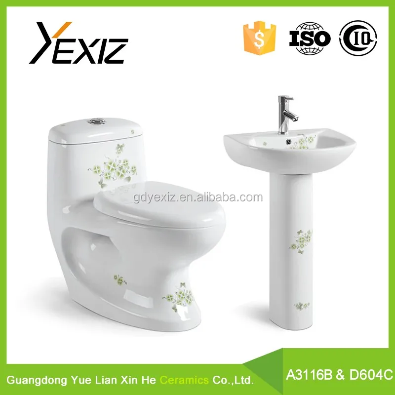 A3116B bath sanitaryware comfort height washdown bidet toilet germany