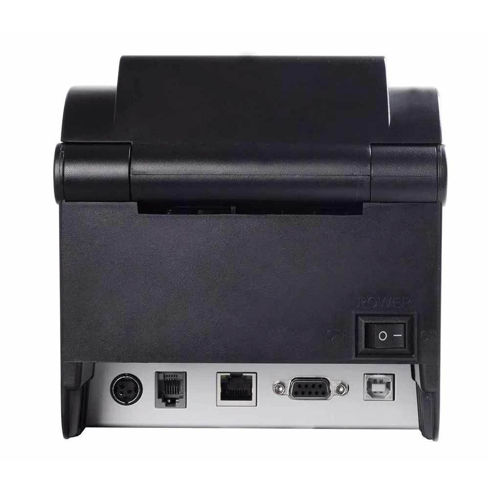 Label Barcode Printer For Supermarket Support Multilingual XP350B 56mm