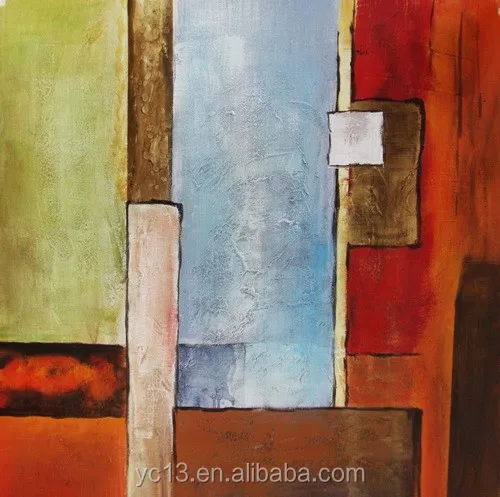 50% off Existing samples custom oversize art picture abstract Artwork modern flower oil painting on canvas