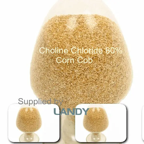 Лучшее качество ведущим поставщиком холин хлорид 60% кукурузного початка