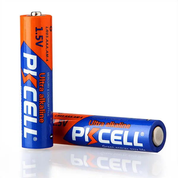 Pkcell Online Wholesale1.5v Aa Am4 Dry Cell Alkaline Battery Aaa Um4 Lr03 for Toys Remote
