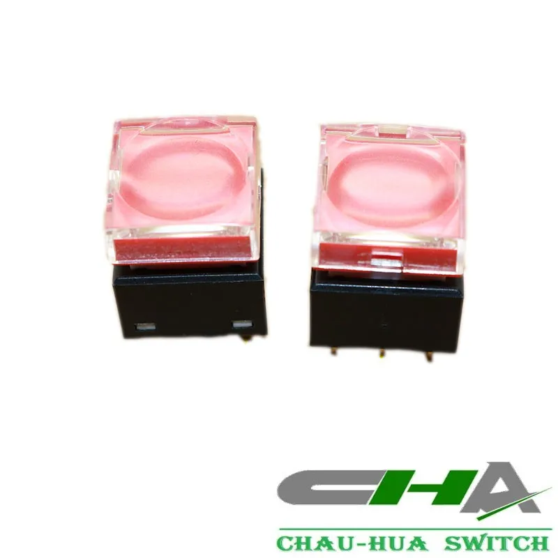 12X12 Light Touch Switch Button Switches Crystal Color Cover