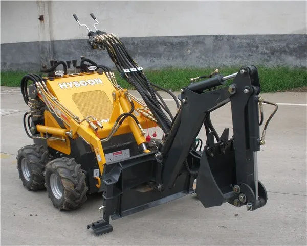 CE certificated trench digging machine