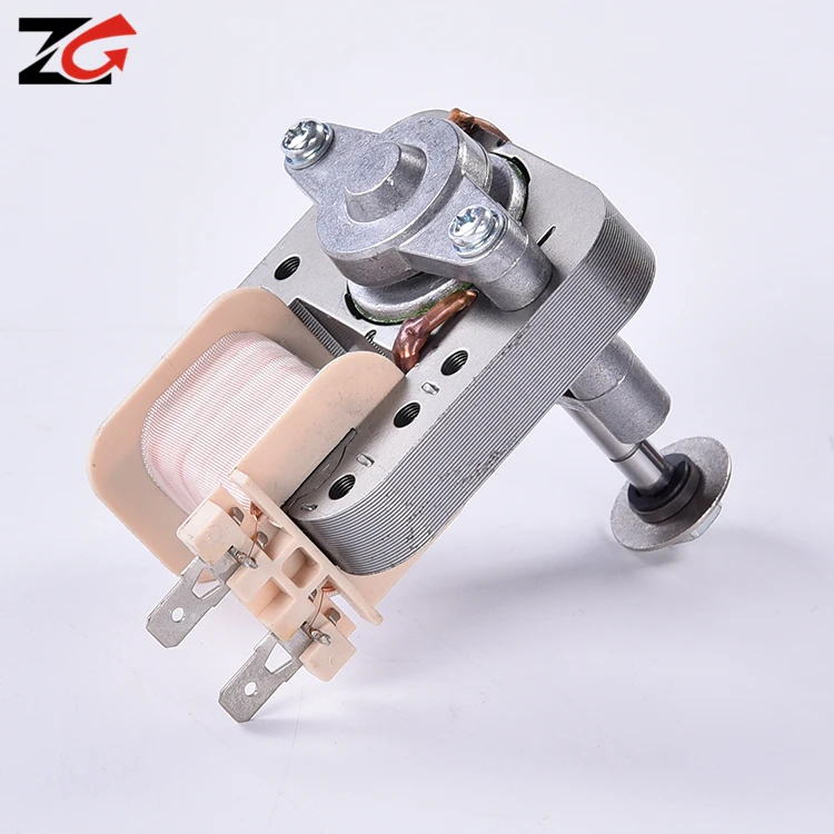 220V Electric Coil Ac Low Rpm Gear Exhaust Fan Motor