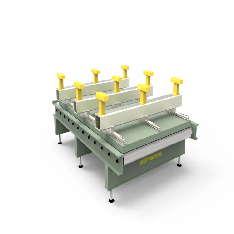 transformer core lamination stacking assembly station table machine