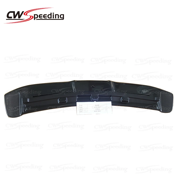 2013-2015 ST STYLE CARBON FIBER REAR SPOILER REAR WING FOR FORD FOCUS MK3