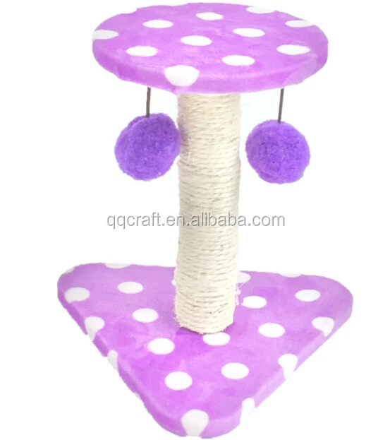 QQPET Cheap Price Luxury Small Cat Tree / Cat Scratching Post