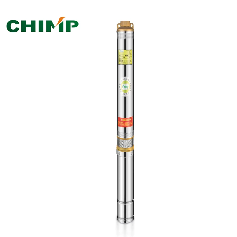 CHina factory 3.5 inches submersible deep water pump