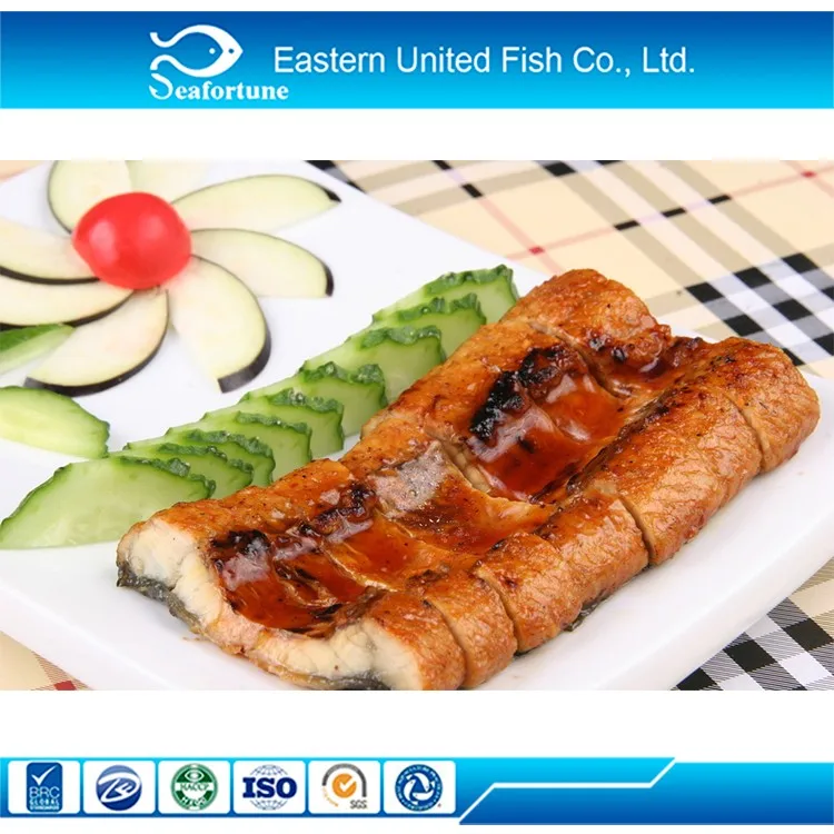 China Factory Supplier Various Types Of Frozen Smoked Eel