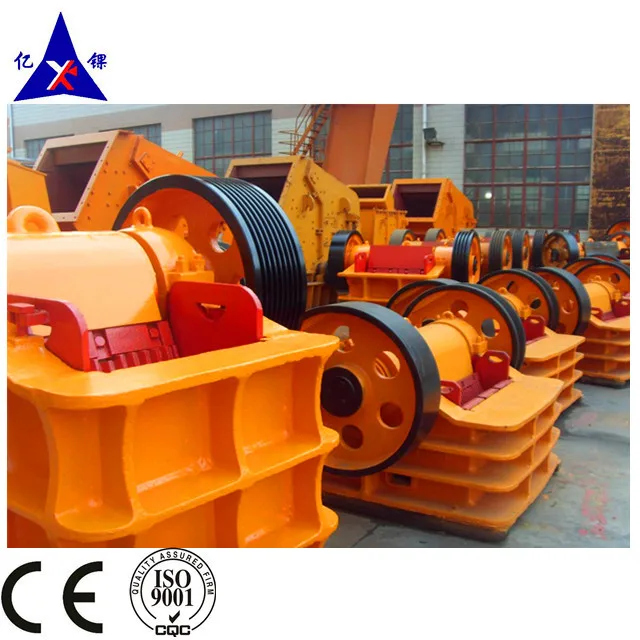 Terex Pegson Premiertrak jaw crusher with jaw plate