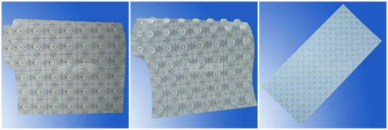Full Color Soft PCB LED Sheet DC 12v 24v TV Lens LED Sheet Backlight