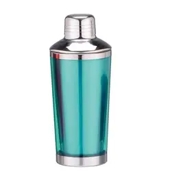 CCL1Z-AJW35B Comlom 350ml Double-Wall Barware Styles Classic Stainless Steel 3-Piece Martini and Cocktail Shaker set