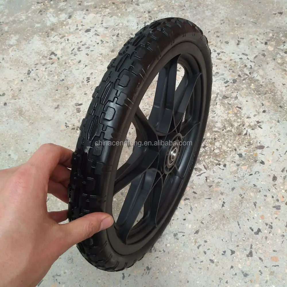
Kids bike flat free tire 16