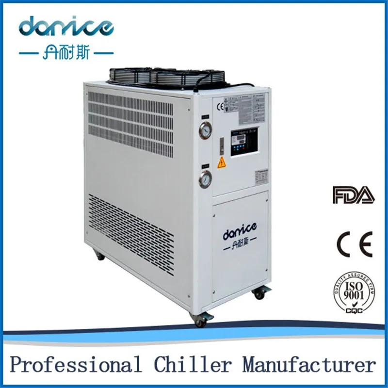 
CE Package Sanyo Compressor Industrial Air Cooled Chiller for Electronic Industry 