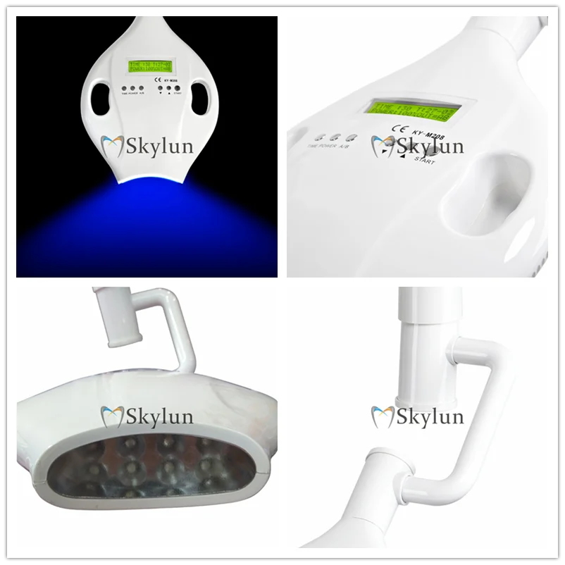 Новейшая лазерная машина для отбеливания зубов CE 40 Вт, светодиодная лампа для салона красоты, оптом