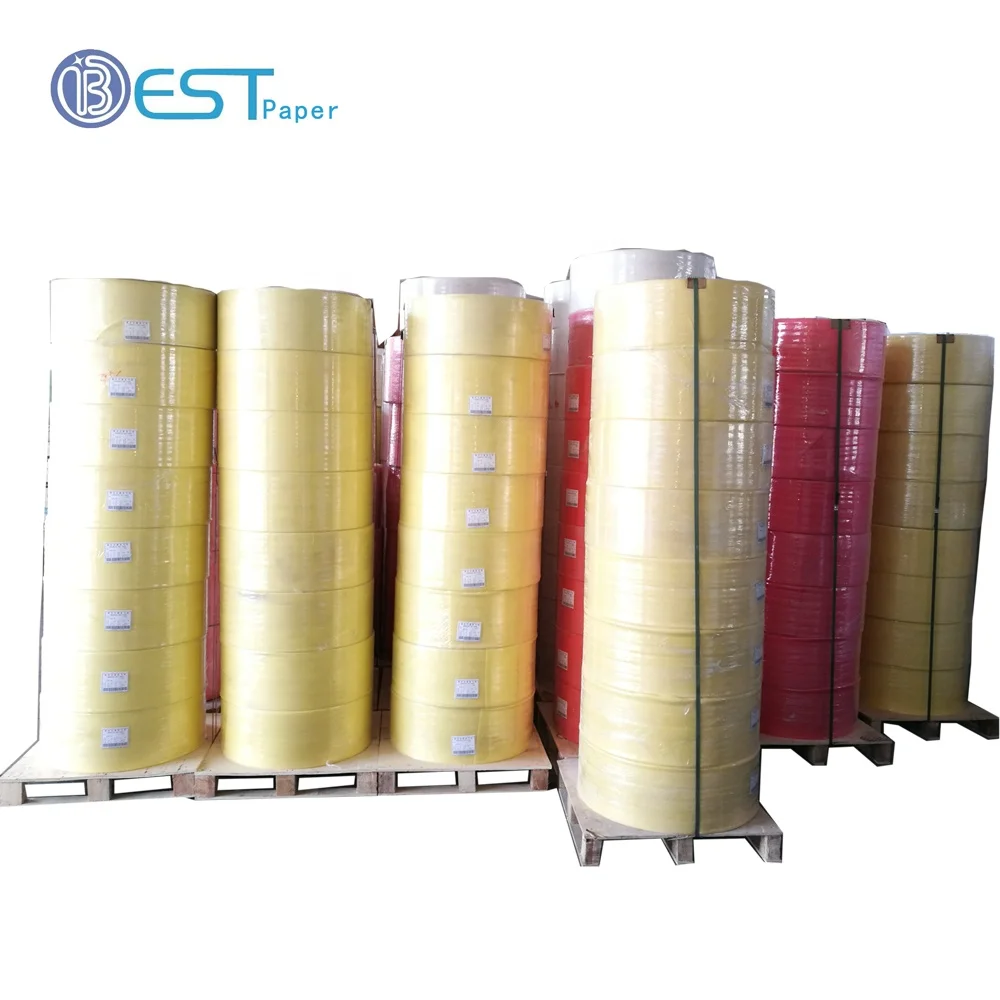 
carbonless paper/NCR paper reels/rolls 