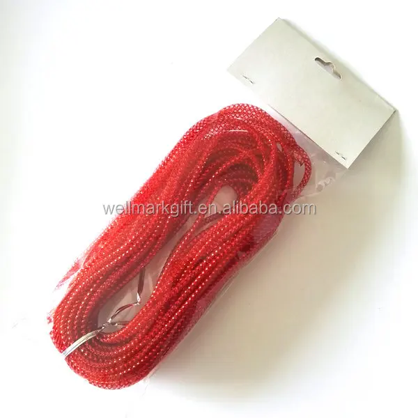 Deco Flex Ribbon Tubing Mesh