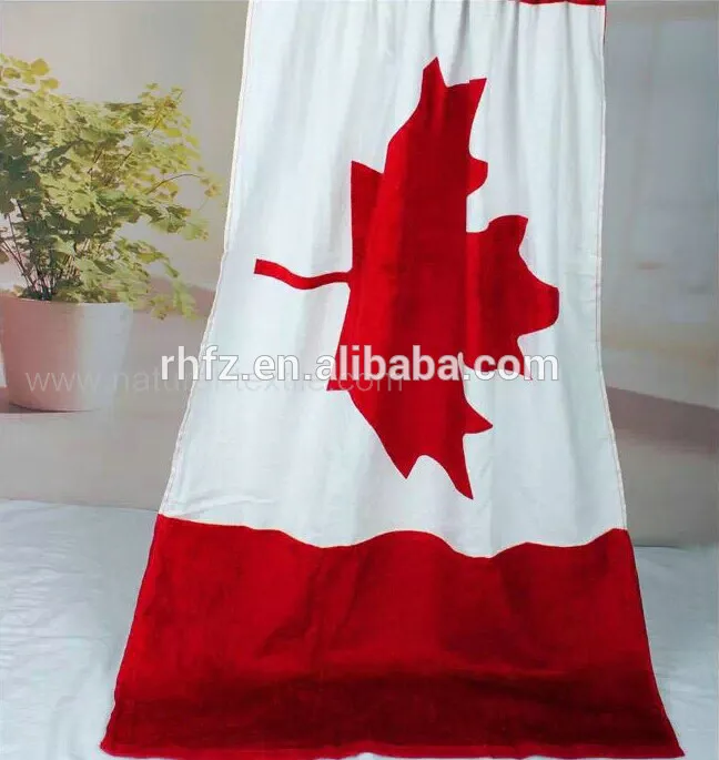 Best Seller!Custom Flag bath towel, Reactive printing 100% cotton mens bath towel with wholesale price