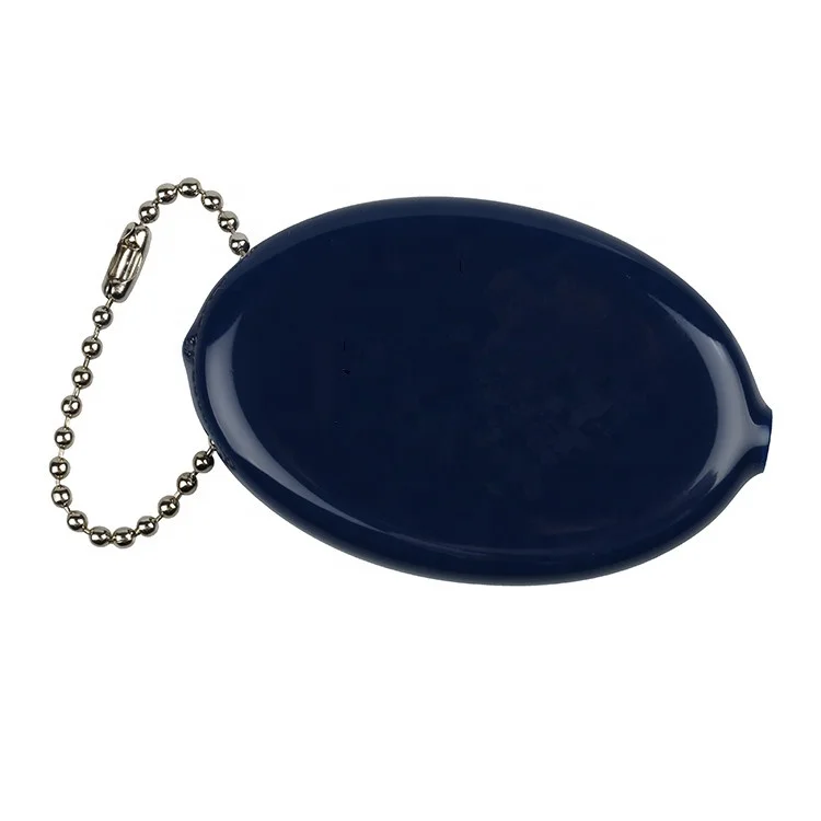 Ebay hot sale cute gift PVC material squeeze coin purse silicone coin purse