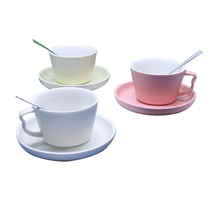 Небьющаяся керамическая кофейная чашка с принтом на заказ фарфоровые чайные чашки и блюдца