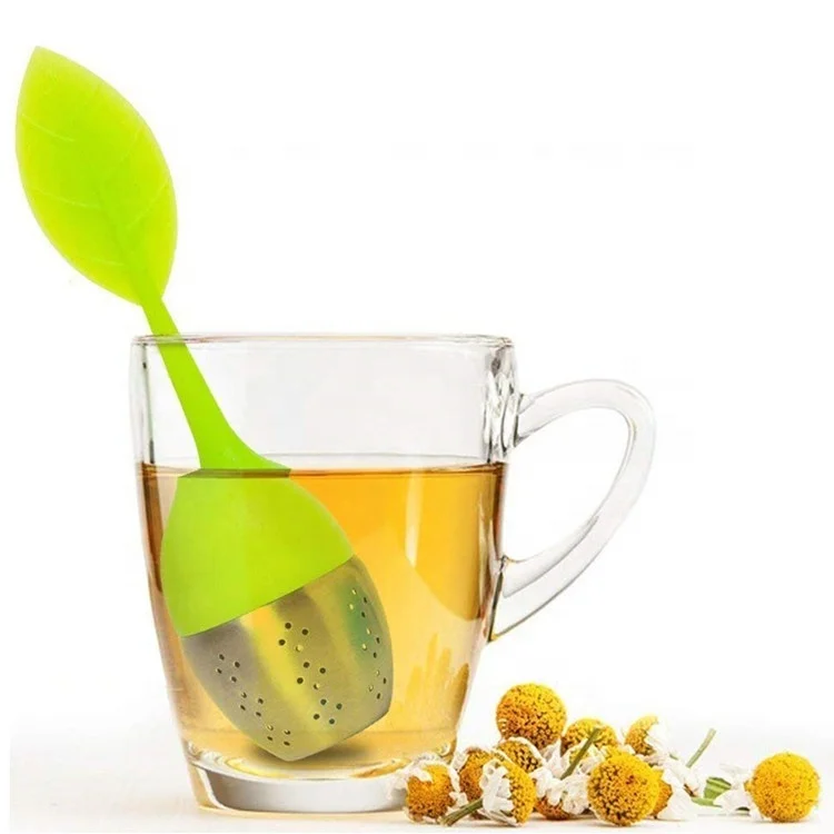 18/8 Stainless Steel Fine Mesh Tea Infuser with Drip Tray
