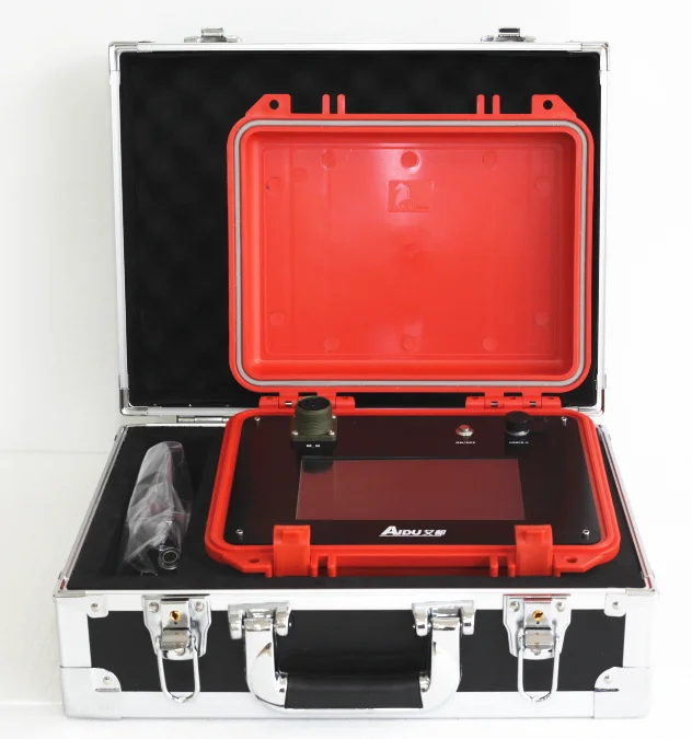 600m depth 16 channels/electrodes mobile phone APP mapping underground water detector