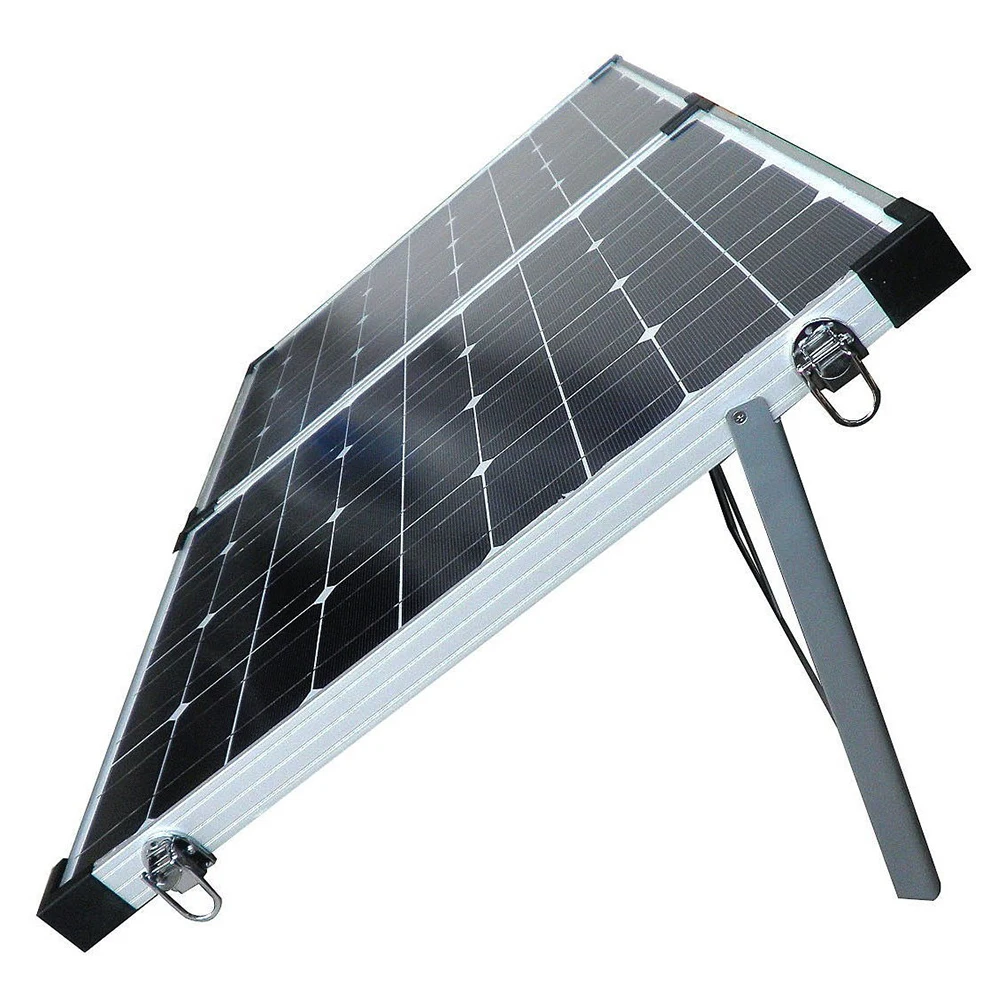 200w 160w 120w 100w 80w 60w Foldable Solar Panel With Charge Controller Cable