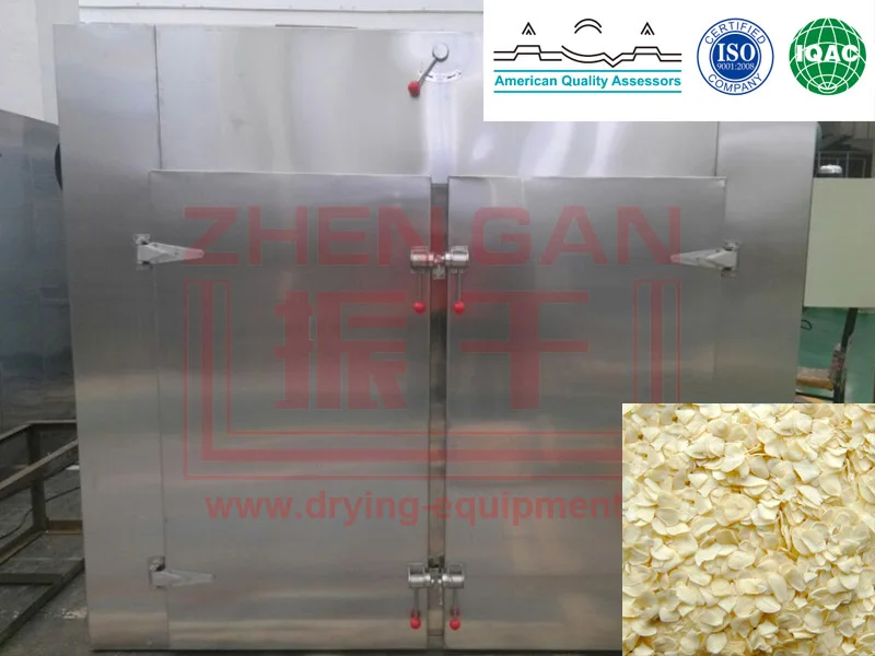 Hot Air Circulation Drying Oven for Garlic Clove