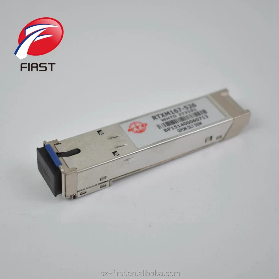 WTD 373101 SFP RTXM167-526 модуль Gpon OLT DDM оптический модуль SFP волокна модуль класса C +