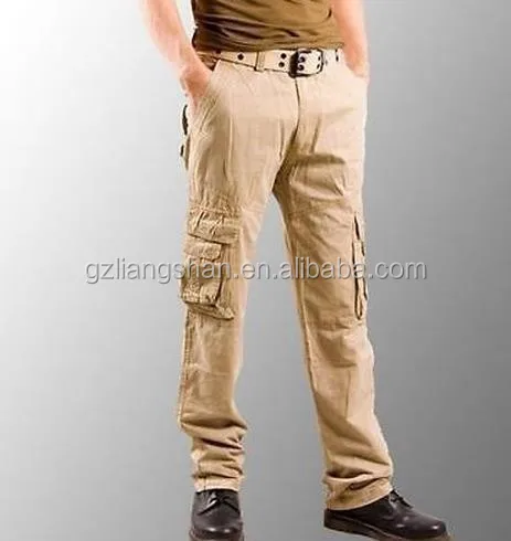 
Alibaba pants and trousers fashion casual long grey men pants trousers cargo trousers on sale 