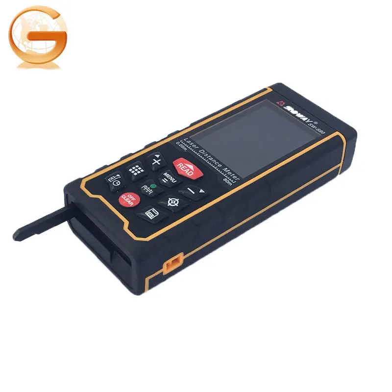 
80m Portable Laser Distance Meter with Camera& Bluetooth & Wifi Digital Meter Distance Measuring Tool 