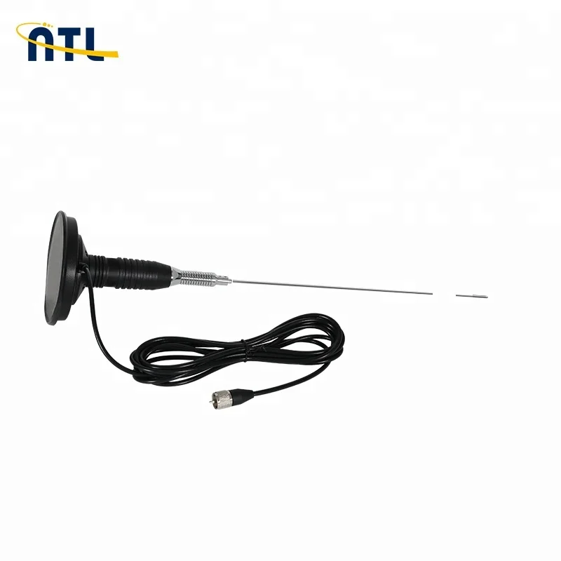 
26-28mhz Car CB Long Distance Radio VHF UHF Antenna For Communication 