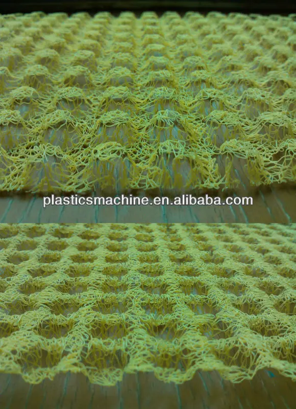 High output 3D plastic geomat production line plastic geomat machine