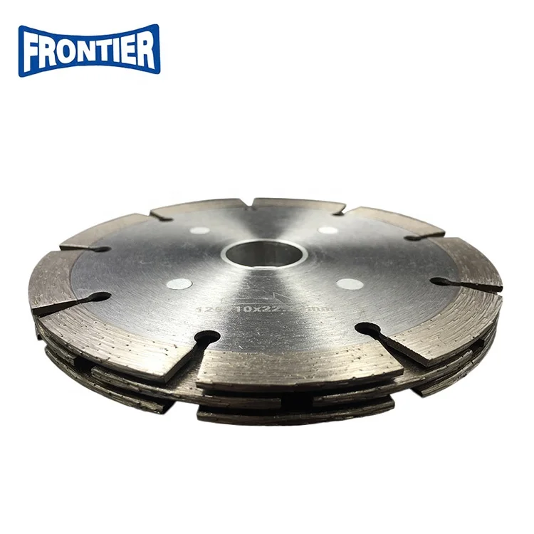 New style Cold press 4.5inch 115x9.5x10x22.23 with slot wide 9.5mm diamond saw blade for cutting wall